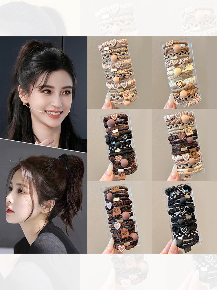 Qadınlar üçün yüksək keyfiyyətli saç bağı, 2026-cı il yeni stili, premium saç aksesuarı, at quyruğu saç bəzəyi, böyüklər üçün dəri çanta