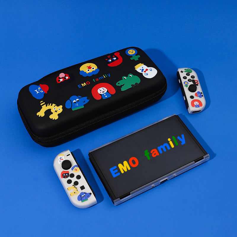 Yapon pişiyi düyü açarı saxlama çantası qutusu qoruyucu qapaq kartı yuvası oled Nintendo düşməyə qarşı debriyaj kiçik canavar