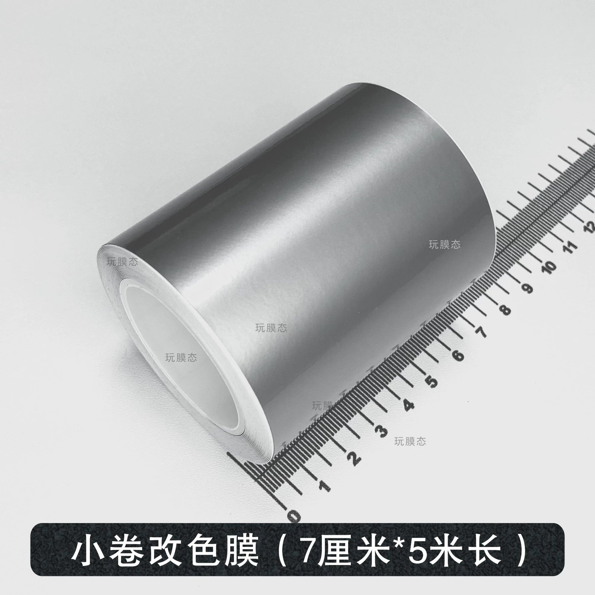 Avtomobil Rəng Dəyişən Plenka Parlaq Gümüş Tutqun Karbon Fiber Fırçalanmış Korpus Maye Gümüş Daxili Mərkəzi İdarəetmə Boyası Stiker