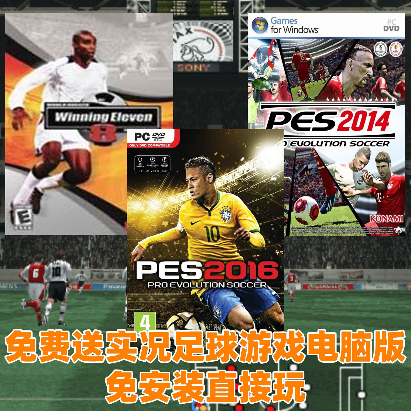 Canlı futbol arcade win xp/7/8/10 PC cüt USB kompüter simli rokçu vibrasiya oyun nəzarətçisi
