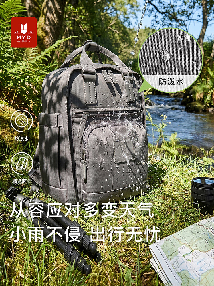 MYD Kamera Çantası Sırt Çantası Fotoqrafiya Çantası Lens Saxlama Çantası Qoruyucu Qapaq Canon Liner Çantası Fuji Sırt Çantası Canon r50 SLR Sony Mikro Tək Kamera Çantası