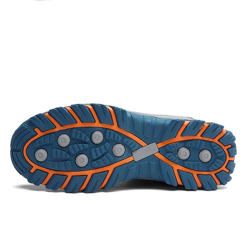Kişi Ayaqqabıları Qış Əleyhinə Qar Çəkmələri Outdoor Plush Hiking