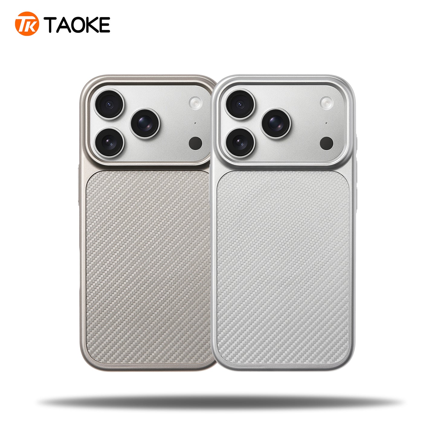 Apple iPhone 17 üçün gümüşü titan karbon lifli teksturalı korpus, yeni iPhone 17 korpusu, Apple 17 Pro Max tam örtük, 17 Pro düşmədən qorunma, Apple 16 Pro silikon korpus, 15 düymlük korpus, 14 düymlük super isti korpus, 13 düymlük korpus.