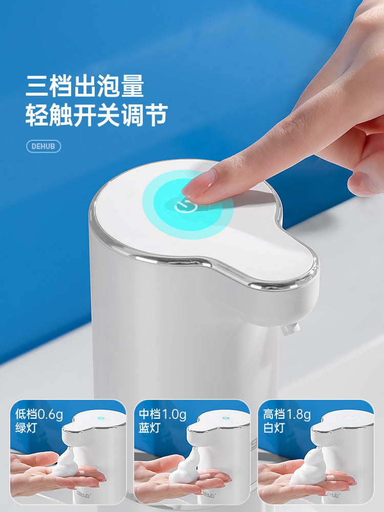 Əl təmizləyicisi avtomatik sensor cib telefonu yuyan ağıllı elektrik köpük maşını qabarcıq sabunu avtomatik əl təmizləyicisi maşını