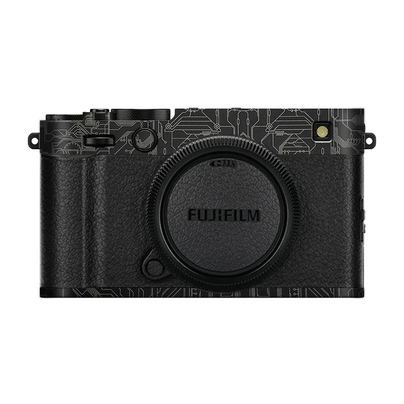 Mihondo Fuji X-E5 kamera qoruyucu film XE5 stiker tutqun gümüşü 3M üçün uyğundur