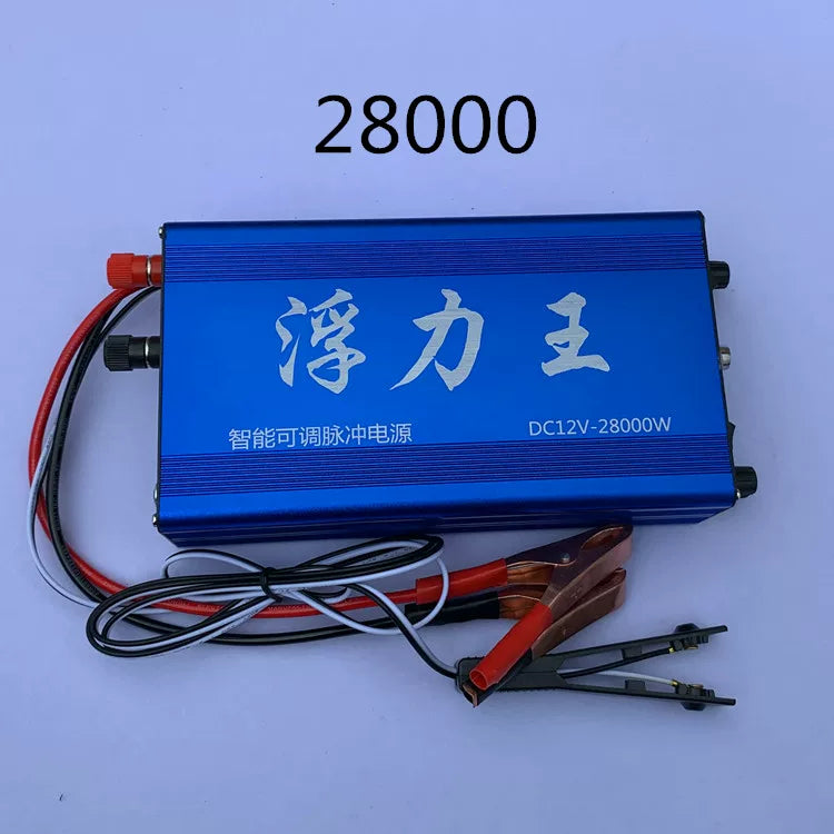 New high-power inverter head, 12V energy-saving battery booster converter, waterproof new energy original big tube