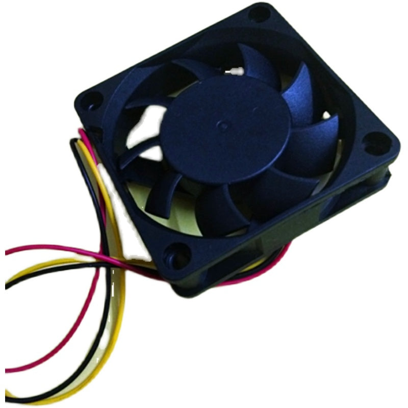 Kompüter CPU Bensan radiator 370 fan P3 yağ podşipnik 6015 kiçik 3P üçxətli bərabərtərəfli 6sm 12V səssiz
