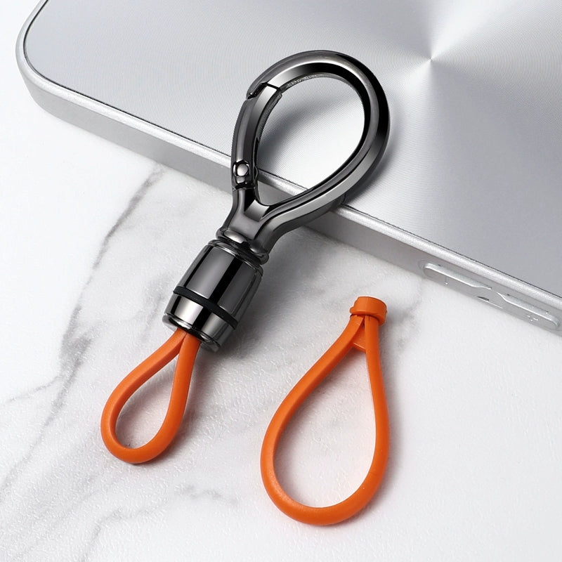 Kişi avtomobil açarlığı kulon metal sadə açar zənciri beldən asma tokalı üzük bəzəkləri biznes itirməyə qarşı açar zənciri