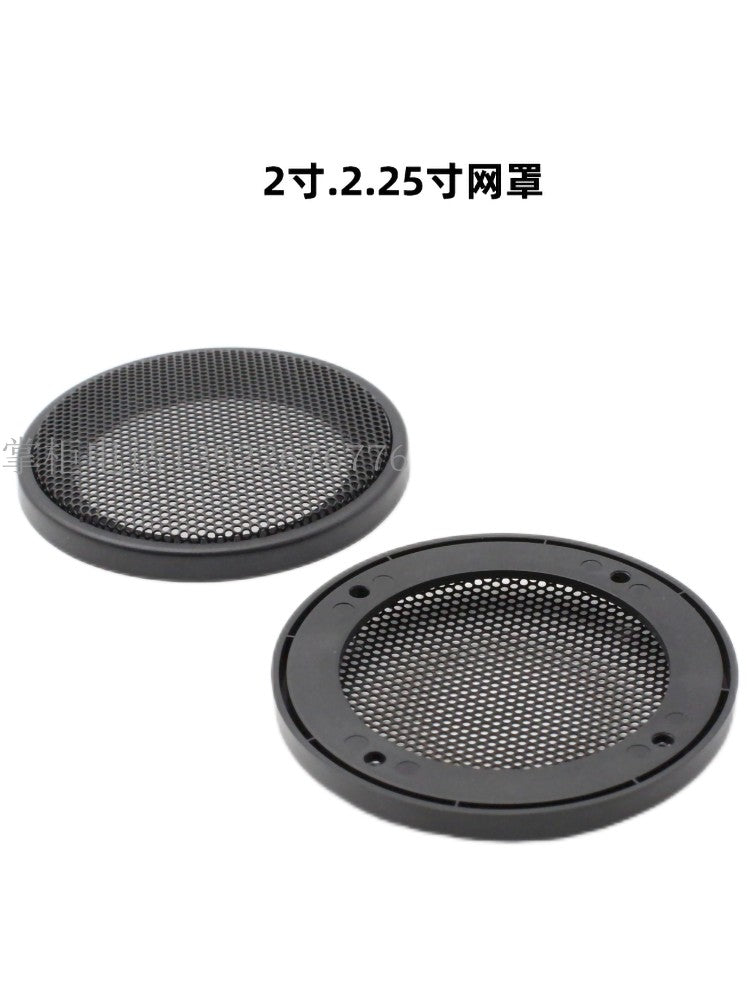 2-düymlük 2,5-düymlük 3-düymlük 4-düymlük 5-düymlük 6,5-düymlük səsucaldan tozlu sabvufer səs qutusu qapağı Vidalı buynuz qapağı