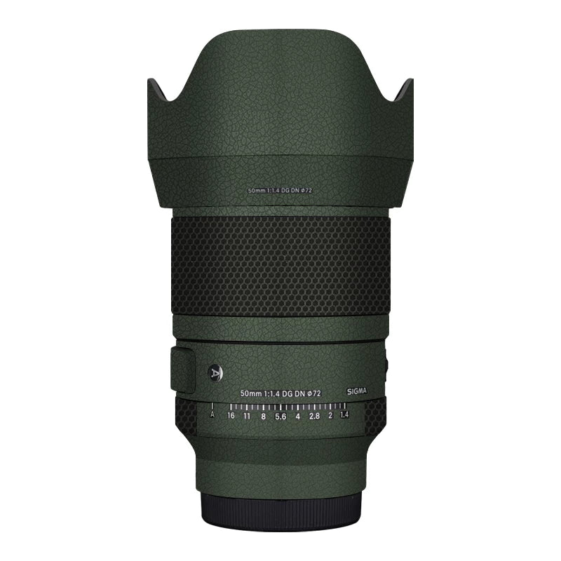 Meibentang yeni Sigma 50 F1.4DG DN qoruyucu film üçün uyğundur Sony E\L port 50 1.4 mikro tək stiker buzlu dəri 3M