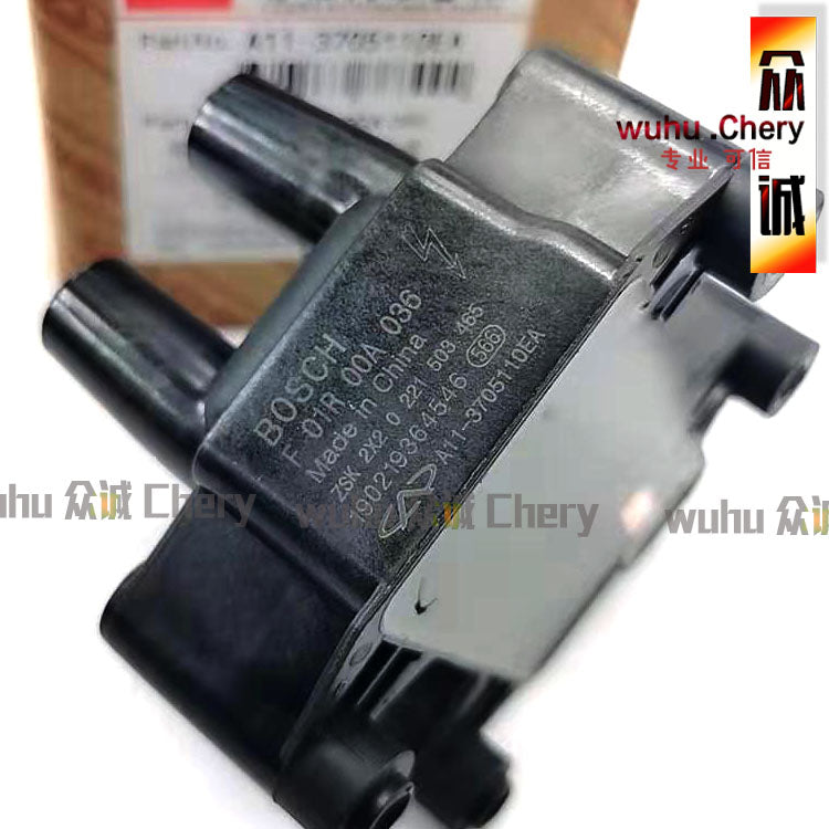 Original Chery A1 A3 A5 Tiggo 3 Flagcloud 23E3E5 alovlanma bobini, Oriental Son yüksək gərginlikli paket V5G3 alovlanma bobini