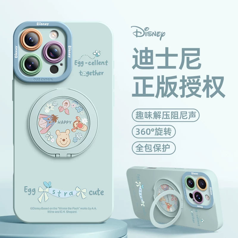 Disney Apple 17 üçün uyğundur mobil telefon qutusu 16pro İnternet məşhur isti model 15 braket iPhone13 silikon Hava yumşaq qabıq 14proMax cute 12 hər şey daxil üstəgəl düşməyə qarşı 11 yeni model xs yaraşıqlı