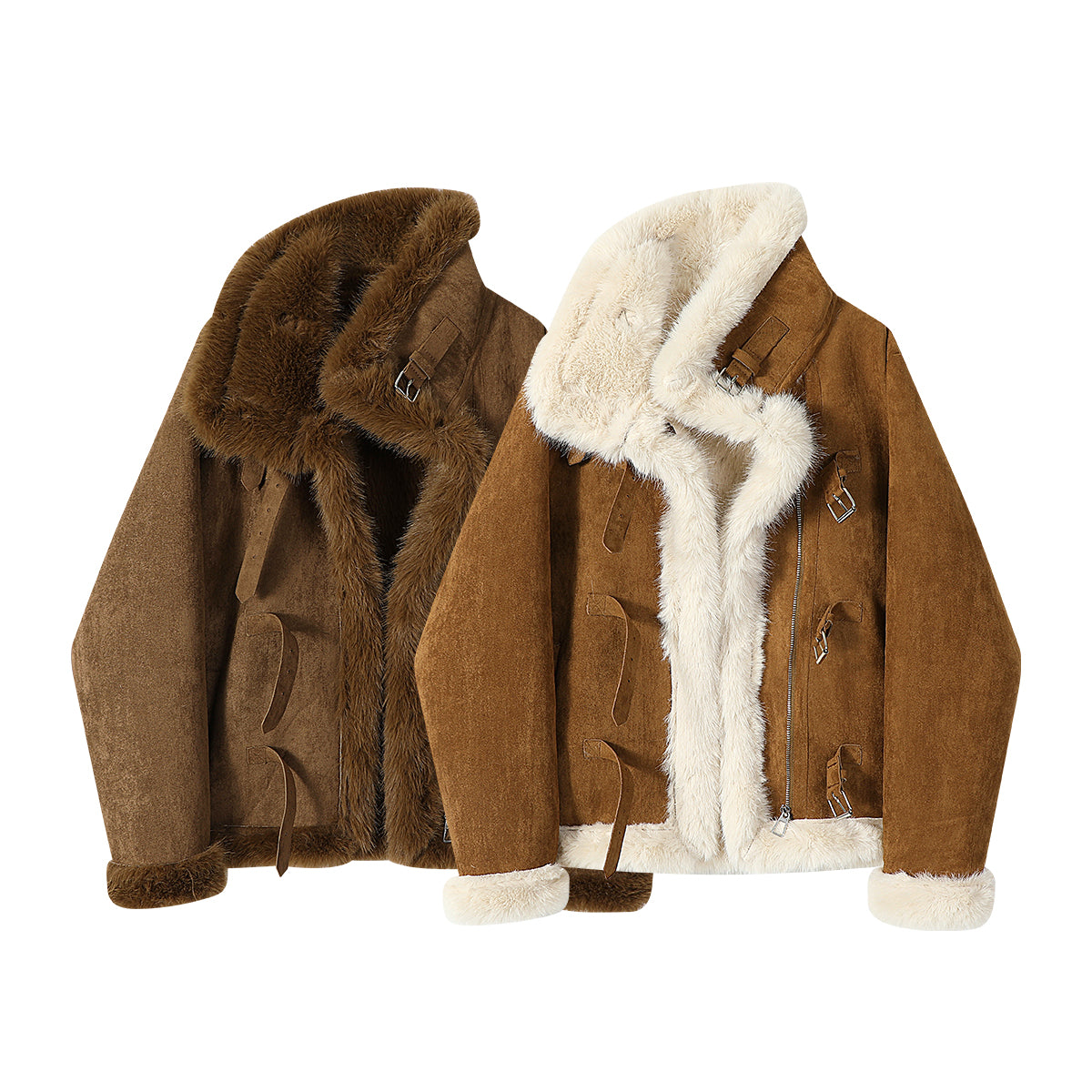 Cholisa-nın payız və qış üçün şık zamşa və quzu dərisindən hazırlanmış paltosu qısa, qalın və çox cəlbedici bir tərzdir.