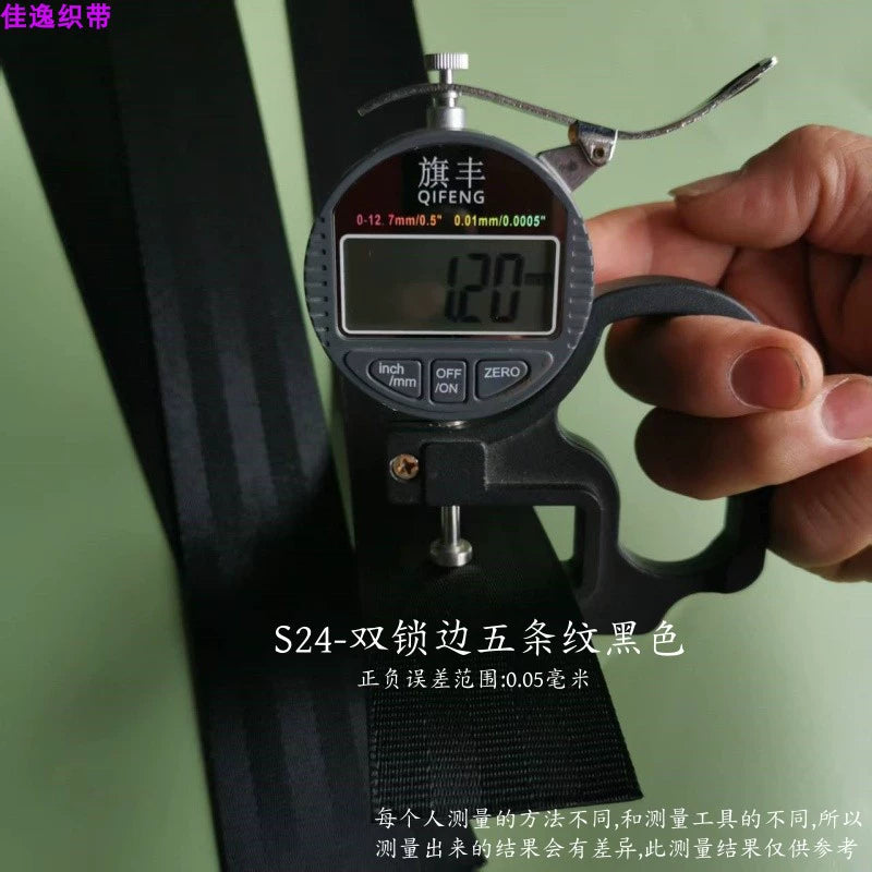 Eni 47 mm Milli Standart Avropa Standartı Qara Təhlükəsizlik Kəməri İp Avtomobil Təhlükəsizlik Lentinin Dəyişdirilməsi Bağlayıcı Qoruyucu Kəmər