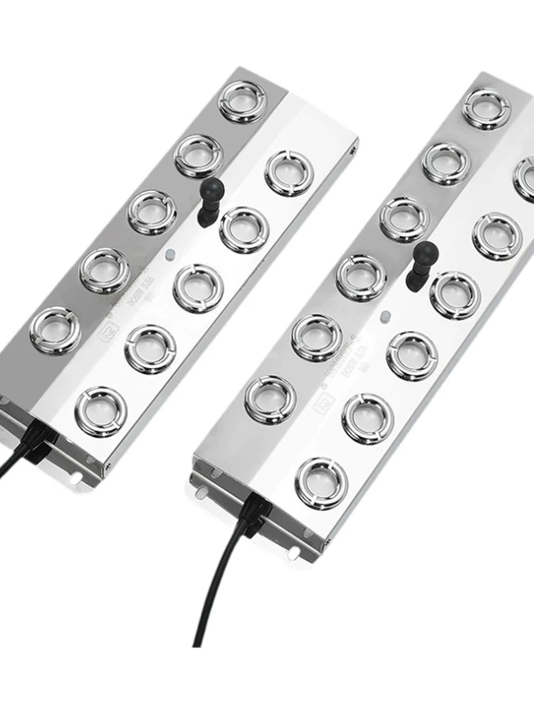 Ultrasonik atomizator lövhəsi dörd başlıq altı başlıq on başlıq atomizator hovuzu bonsai qayalıq mənzərəsi atomizasiya başlığı duman istehsalçısı