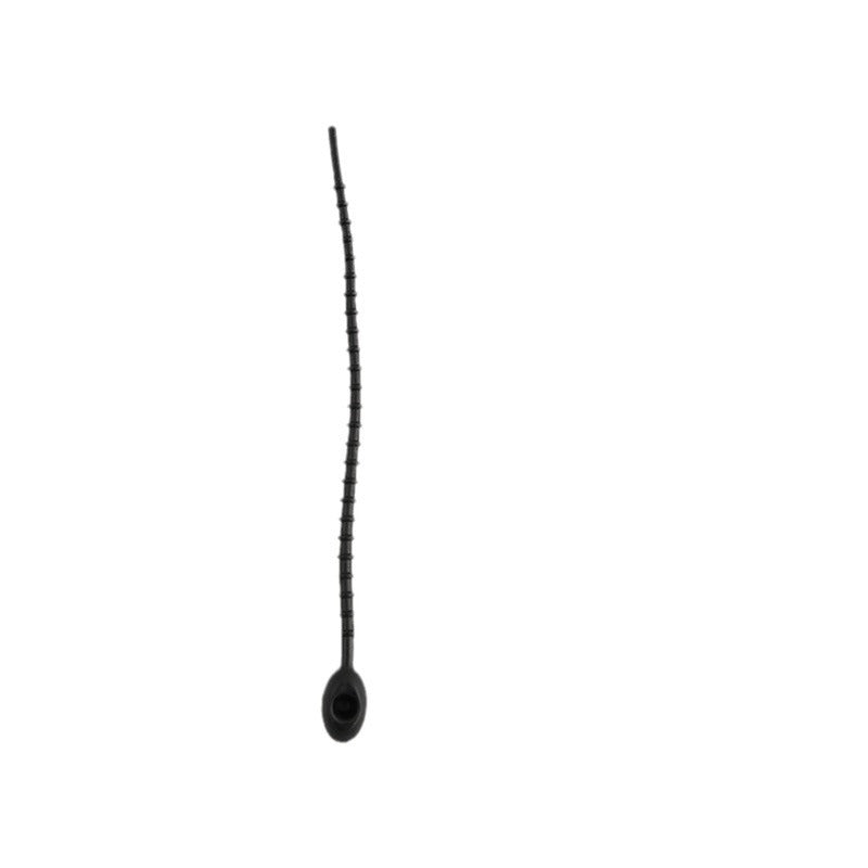 Silikon zərgərlik, rəngarəng çoxfunksiyalı açar zənciri, DIY saxlama aksesuarları, kabel bağları, ip, kiçik yeni çanta asqısı