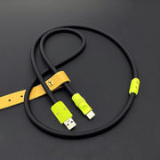 120W dopamin super yumşaq silikon məlumat kabeli Apple iPhone17 mobil telefonu Huawei Xiaomi USB sürətli şarj üçün uyğundur