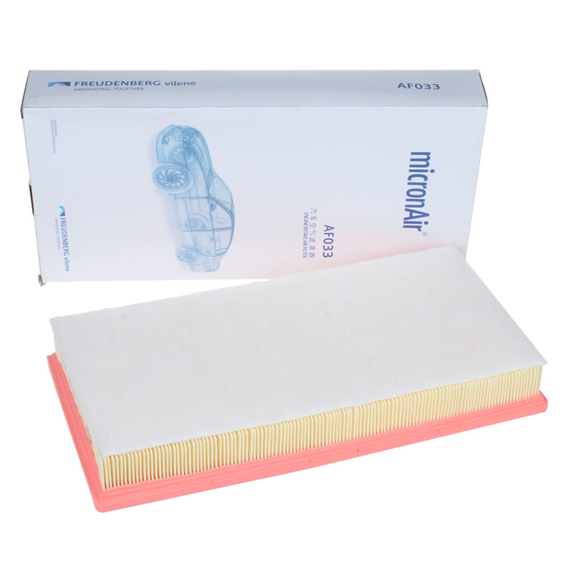 The Freudenberg micronAir air filter AF033 is compatible with the Volkswagen Touareg, Porsche Cayenne and Audi Q7.