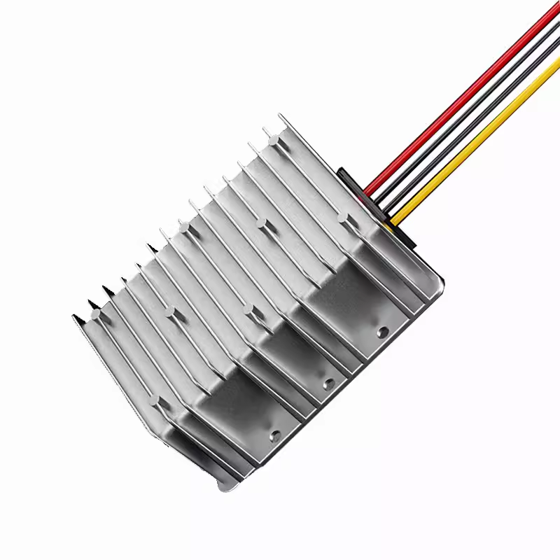 Asan Stabil Eveps Brend Enerji Təchizatı 24V-dən 12V-ə qədər DC Avtomobil Monitorinqi Dönüştürücü DC-DC Dönüşüm Azaltma Modulu