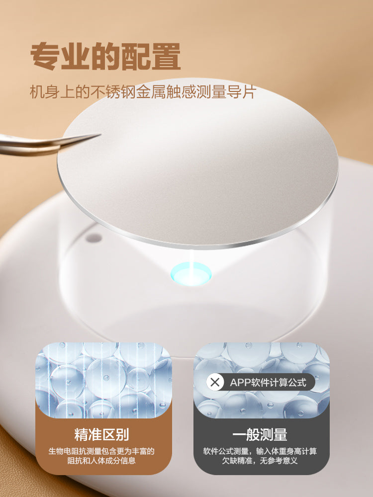 Xiangshan Mini Həssas Bədən Piy Tərəzi Elektron Bədən Çəki tərəzi Ev Kiçik Doldurma Ağıllı Yağ Ölçmə Tərəzi Çəki itkisi