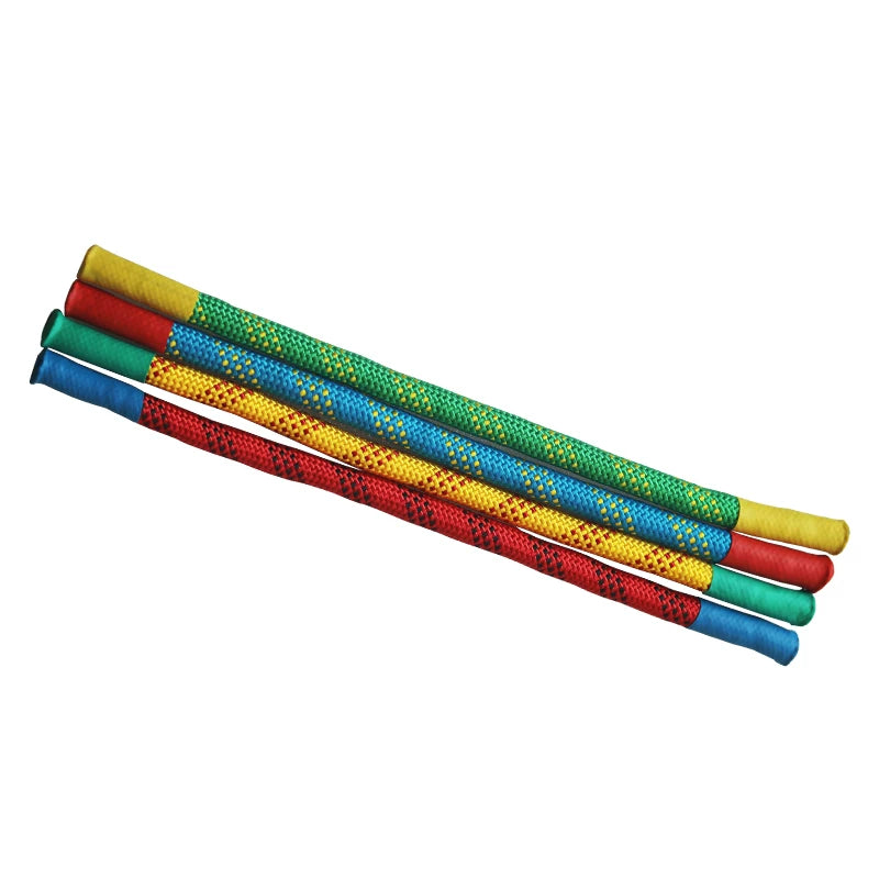 Kvadrat rəqs üçün xüsusi gimnastika ipi, mini girintili rəqs ipi, səhər məşqi, kiçik iplə məşq performansı ipi, uşaq bağçası üçün atlama idman avadanlığı