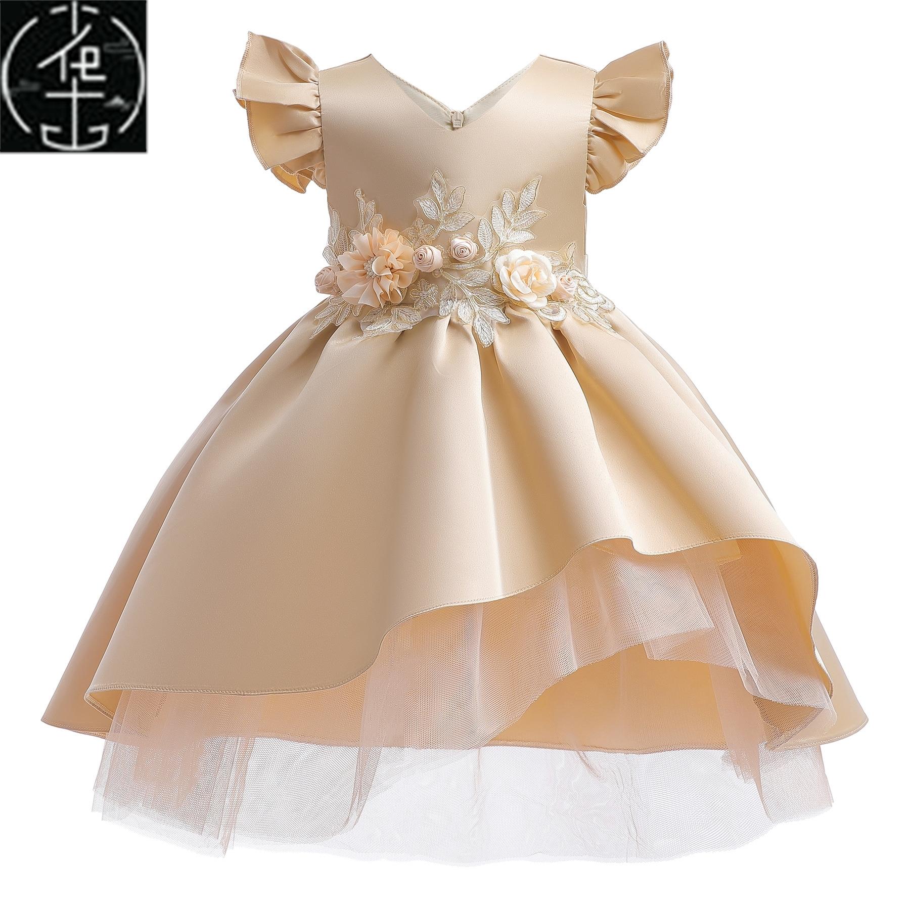 Uşaq geyimləri Yay körpə qızlar üçün uşaq geyimləri