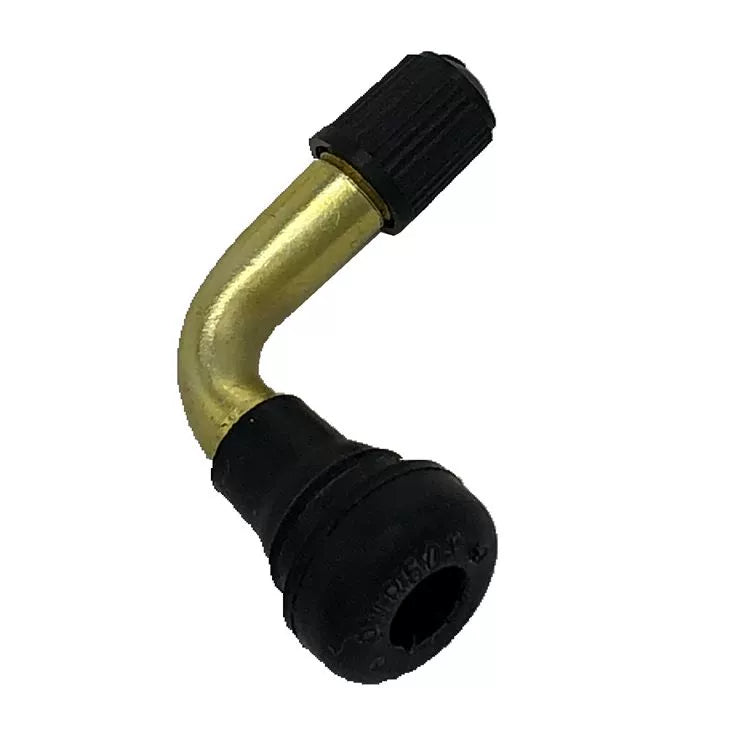 Balans Avtomobil Vakuum Təkəri Hava Başlığı 70/65-6.5 Hava Nozzli 10-düymlük Düz Əyri Başlıq Xiaomi Elektrikli Skuter üçün Uyğundur