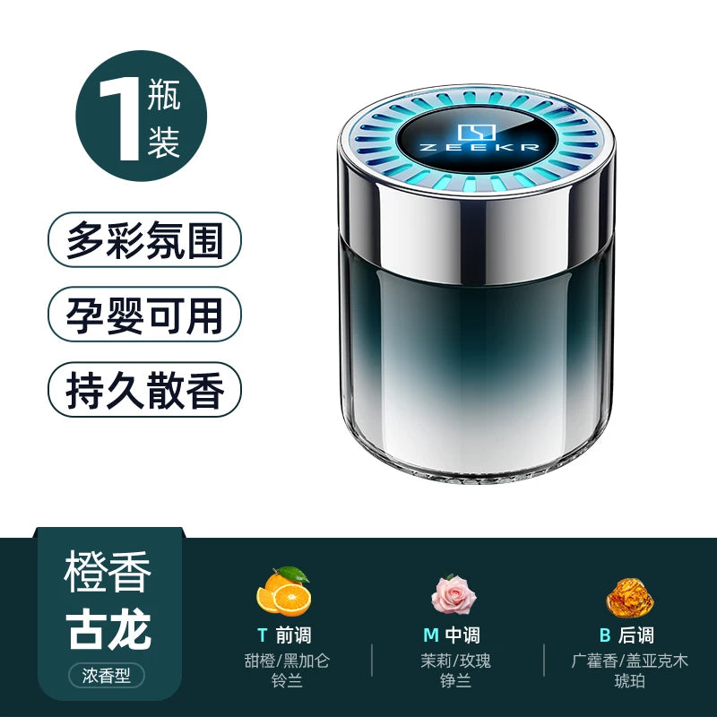 ZEEKR Extreme Krypton 001 007 Extreme Krypton X009 Avtomobil Ətiri Ətraf Mühit İşıq Ətirli Balzam Avtomobil Daxili Dekorasiya Məhsulları