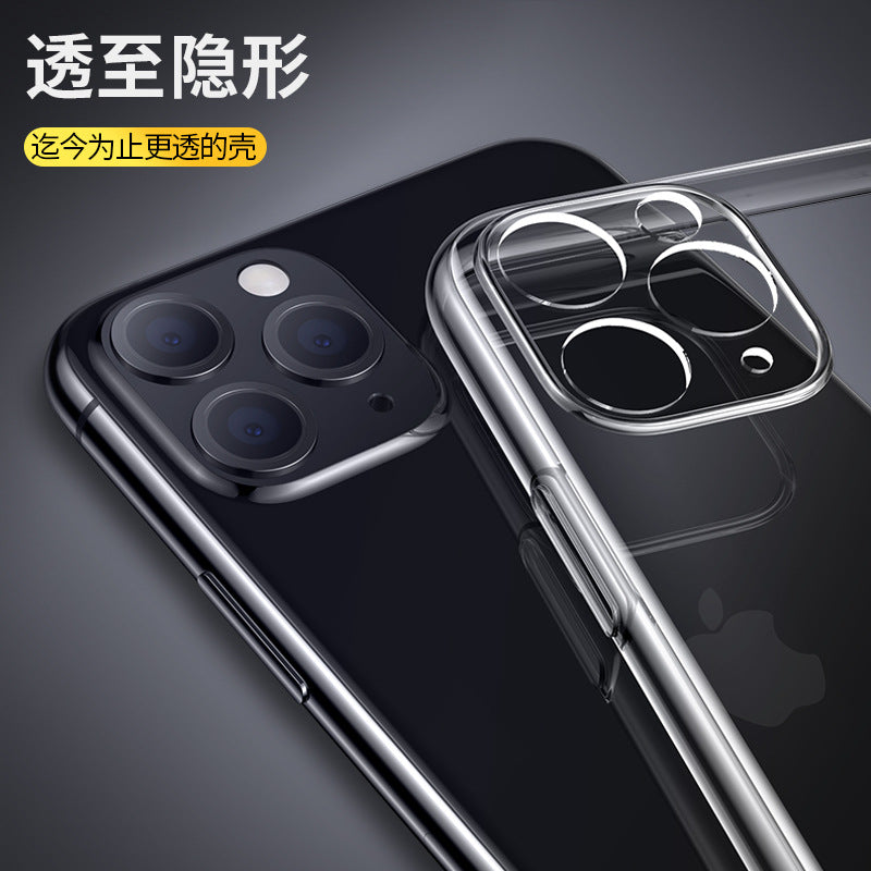 Şəffaf 15Pro Max Apple 12mini mobil telefon qutusu üçün uyğundur iPhone11ProMax silikon 13pm yumşaq qutu XS XR hər şey daxil 14Plus düşməyə qarşı XsMax yeni SE3/2 kişi və qadın qutusu