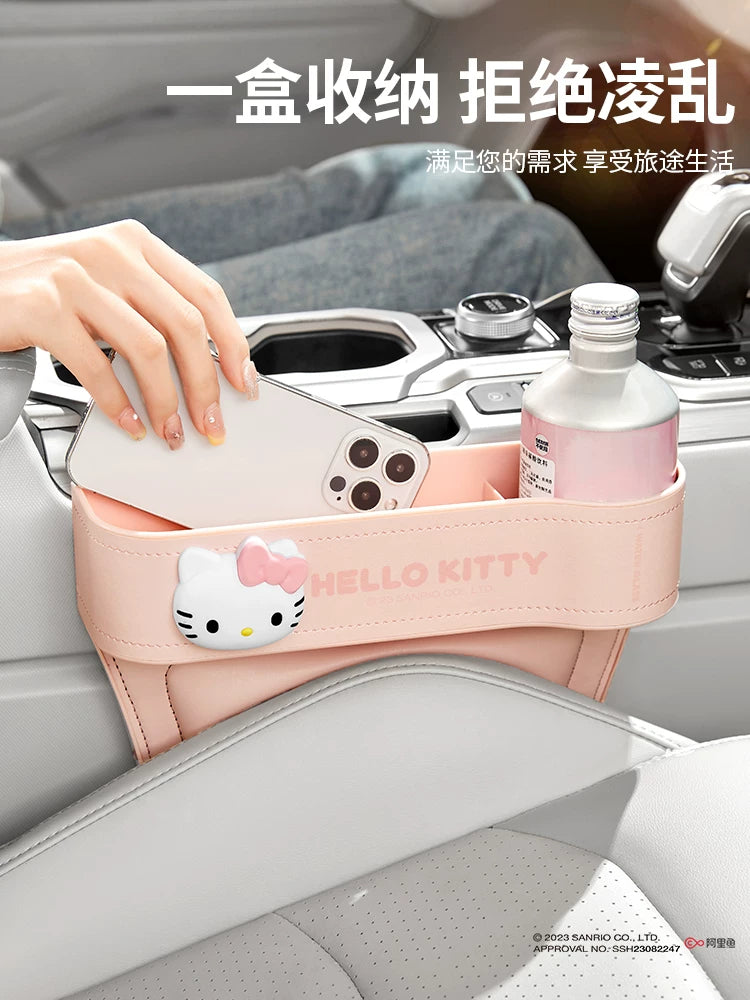 Avtomobil Oturacağı Boşluğu Saxlama Qutusu, Avtomobil Oturacağı Boşluqları üçün Çoxfunksiyalı Cizgi Filmi Saxlama Qutusu, Avtomobil Sürücüsü və Sərnişin Oturacağı Saxlama Qutusu