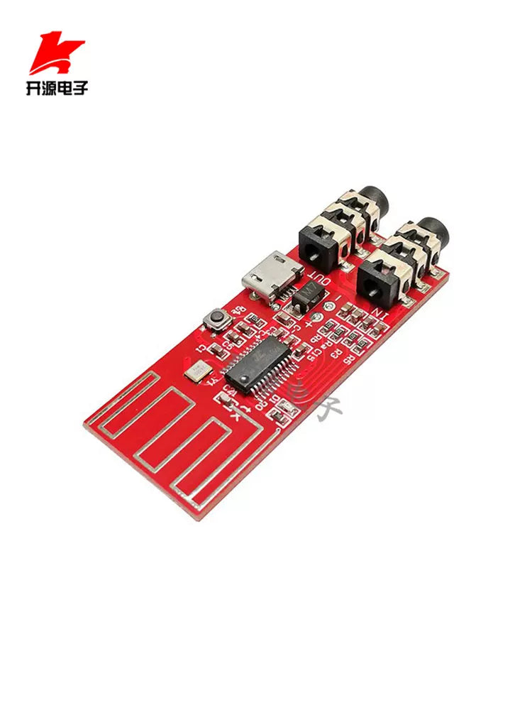 Bluetooth ötürücü modulu Bluetooth qəbuledici modulu stereo Bluetooth qulaqlıq gücləndirici modulu Bluetooth versiyası 5.0