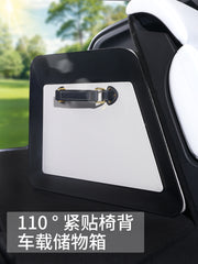 Baqaj və arxa bölmələr üçün Napa dərisindən hazırlanmış, yüksək tutumlu, təzyiqə davamlı avtomobil saxlama qutusu.