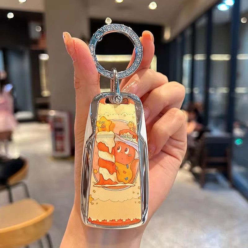 Audi A4L Açar Qapağı Q5L Avtomobil A6L Qadın A3 Toka Q3 Shell Q2L Premium A5 Yeni Model Q7 A8 Xüsusi Q4 E-Tron