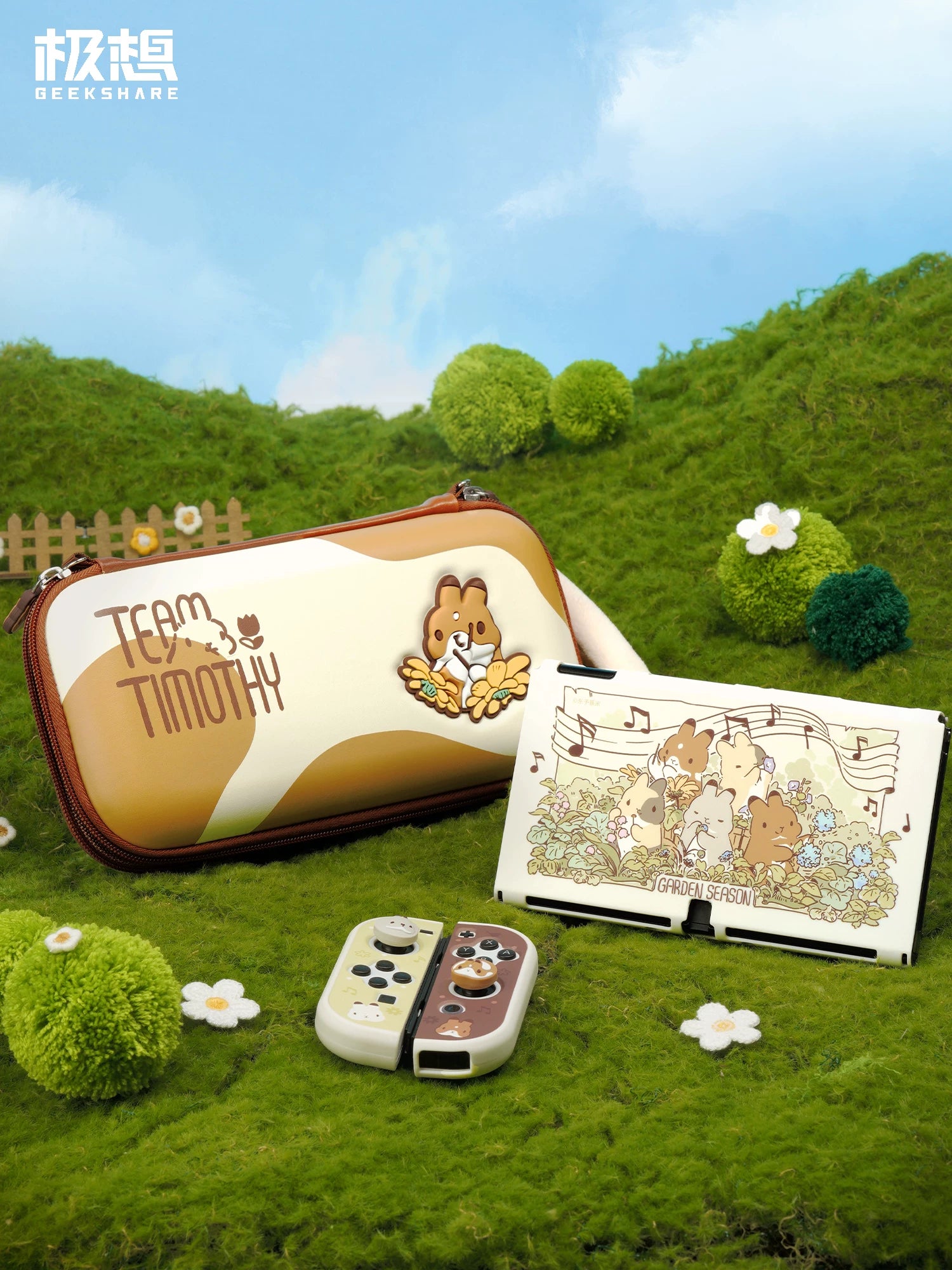 Mən çox istəyirəm Nintendo keçid qoruyucu qutusu OLED Timothy Squad NS qoruyucu qutu sərt qabıqlı oyun konsolu saxlama çantası
