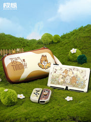 Mən çox istəyirəm Nintendo keçid qoruyucu qutusu OLED Timothy Squad NS qoruyucu qutu sərt qabıqlı oyun konsolu saxlama çantası