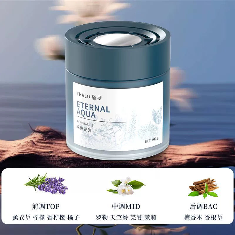 Avtomobil Aromaterapiyası 2025 Yeni Gəliş Qalıcı Ətir Bərk Balzam Yüksək Dərəcəli Avtomobil Ətri Təmizləyici Hava Qoxunu Çıxarır