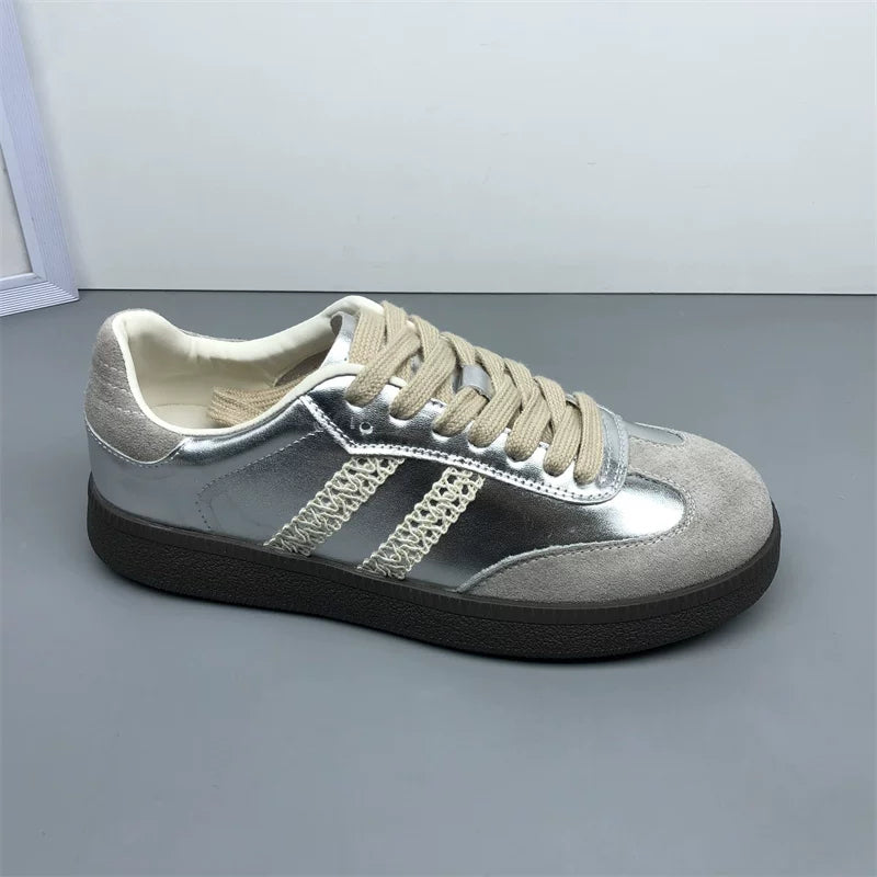 Women's shoes at discounted prices: German training shoes, genuine leather sneakers, new spring and fall casual shoes, women's suede cowhide Birken shoes, single shoes.