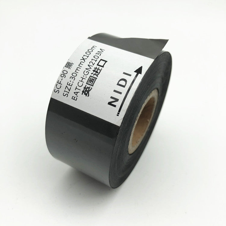 ITW lenti SCF-90 kodlaşdırma lenti 25*100 kodlaşdırma maşını etiket maşını qablaşdırma maşını lent çap mürəkkəb lenti