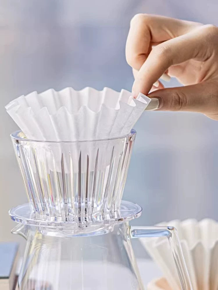 Taimo Bingtong B75 əl ilə dəmlənmiş qəhvə filtri fincanı Qızıl Əjdaha fincanı tort filtri fincanı düz dibli filtr fincanı məişət qəhvə qabları