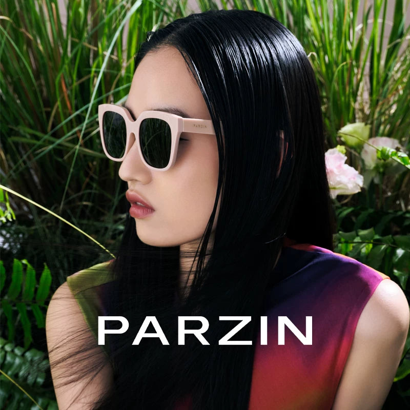 Parson Flora Series Günəş Eynəyi Qadın Moda Retro Küçə Fotoşəkilli Kvadrat İncə Günəş Kölgəsi Günəş Eynəyi PZ75002
