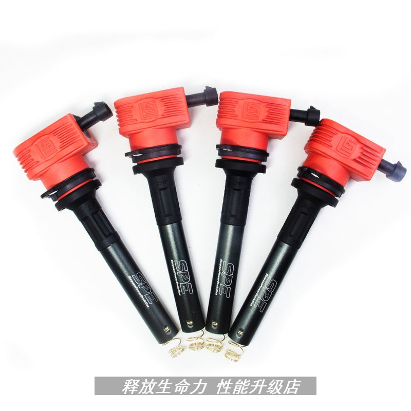 Yüksək performanslı modifikasiya üçün Honda, Toyota, Volkswagen 3-cü Nəsil EA888 Tank 300 Lisheng SPE PRO alovlanma bobini ilə uyğundur