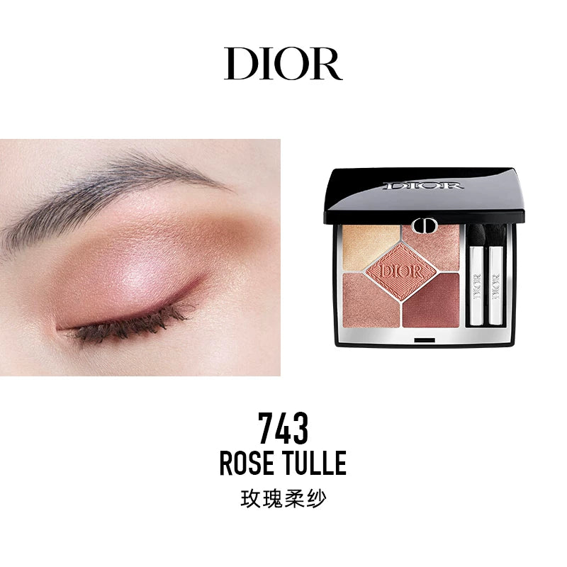 [Yeni Gəliş] Dior Möhtəşəm 5 Rəngli Göz Kölgəsi: Zərif, Uzunmüddətli, Çoxfunksiyalı, İncə Parıltılı və Yüksək Rəngli Ödənişli