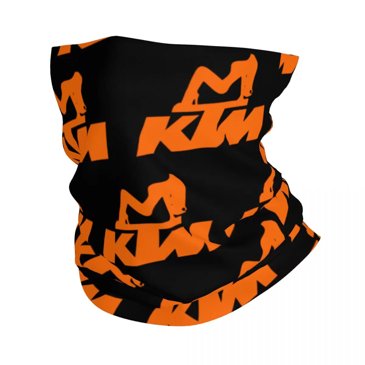 Motor Motocross Bandana Aksesuarları Boyun Gaiter Printli Moto