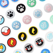 Roker qapağı joycon PRO qoruyucu silikon qapaq düymə qapağı NS pişik pəncəsi oled adapter lite