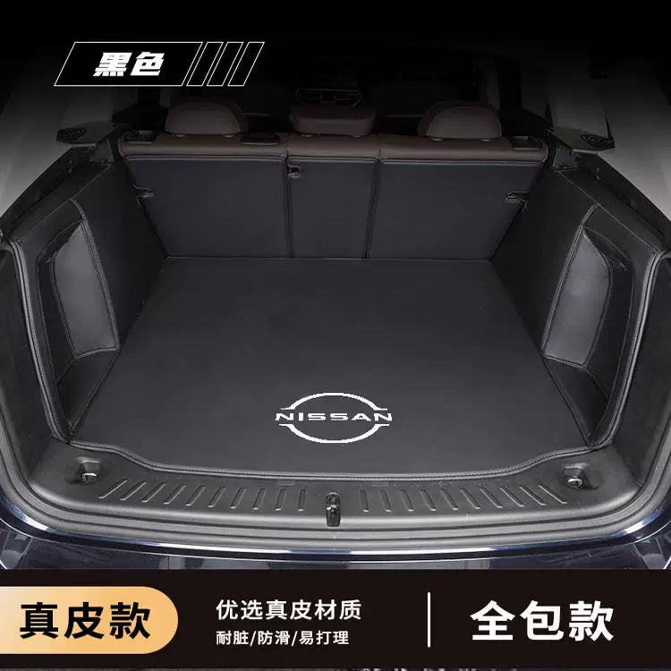 All-inclusive luggage floor mats suitable for all Nissan models including N7, Sylphy, Qashqai, X-Trail, Teana, Tanlando, Tiida, Livina and Murano.