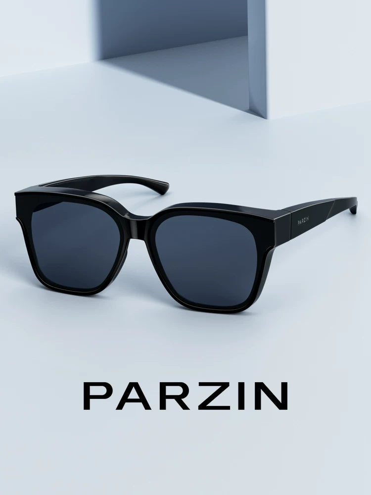 Parsons polarizasiyalı kişi eynəkləri dəsti, Fan Chengcheng-in eyni stili, dəbli, yüngül, miyopik günəşdən qoruyucu, qadın günəş eynəyi PZ12116