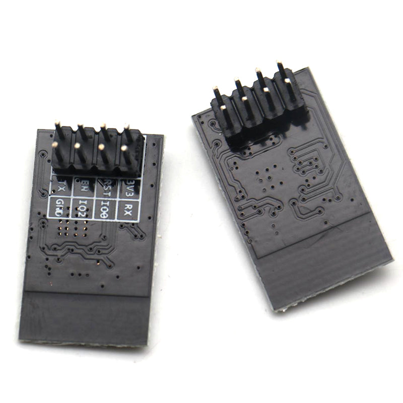 ESP-01S ESP8266 seriyası WIFI sənaye səviyyəli aşağı güclü simsiz modul rele proqramçısına
