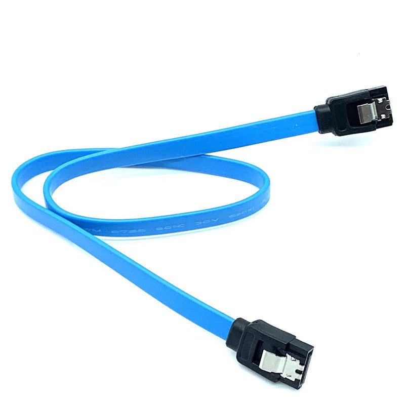 Sərt diskin seriya portu SATA3.0 məlumat kabeli Bərk vəziyyətdə olan sürücü kabeli Məlumat enerjisi kabeli Sərt disk SATA kabeli 6GB/S