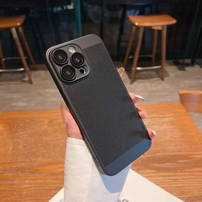 Apple 14promax mobil telefon qutusu üçün uyğun elektrokaplanmış soyutma qabığı yeni iphone13 qoruyucu örtük 15 ultra nazik nəfəs ala bilən 12 lens filmi ilə gəlir 11 hər şey daxil kişi və qadınlar üstəgəl buzlu 16pro yüksək səviyyəli 7