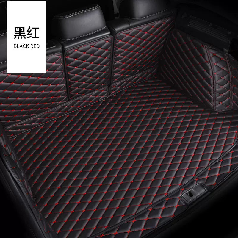 A carpeted interior for the trunk area of ​​the car, specially designed for the 2019 Nissan Sylphy Classic.